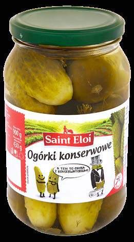 Ogórek kwaszony 600 g / 400 g 7,98