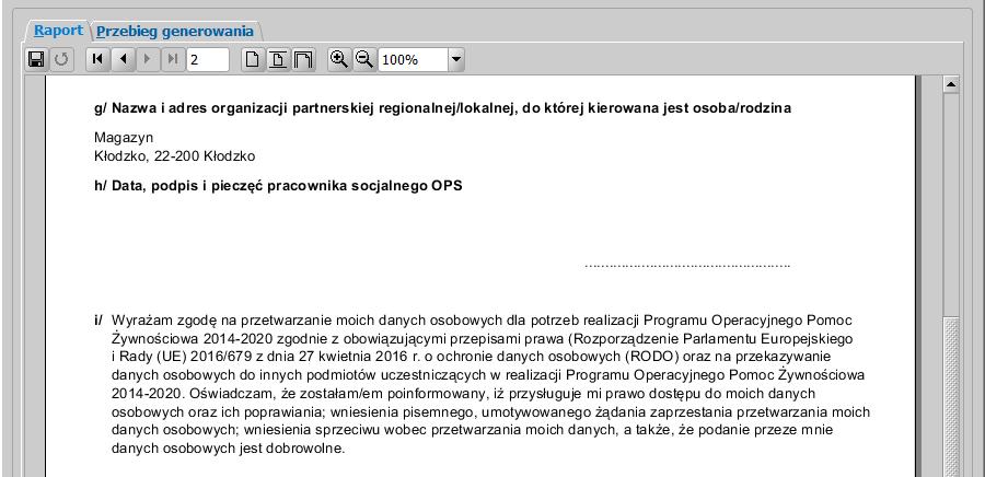 Po przestawieniu na tak, podczas przyznawania zasiłku okresowego, jako świadczeniobiorcy zostaną ustawieni wszyscy członkowie wspólnego gospodarstwa z wywiadu dołączonego do decyzji.