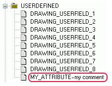 1. Otwórz swoją kopię pliku contentattributes_userdefined.lst. Na przykład MY_contentattributes_userdefined.lst. Nie zmieniaj oryginalnego pliku contentattributes_userdefined.lst. 2.