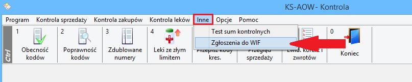 punkt apteczny nie może wykonać obowiązku zapewnienia dostępu do produktów leczniczych w systemie aptecznym od wersji 2015.3.