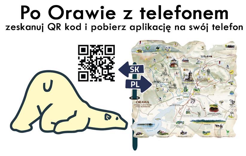 NEWSLETTER ZWIĄZKU EUROREGION TATRY 7 Rys. www.leaderorawa.pl Ciekawe projekty Po Orawie z telefonem to kolejny unikatowy transgraniczny mikroprojekt łączący polską i słowacką Orawę.