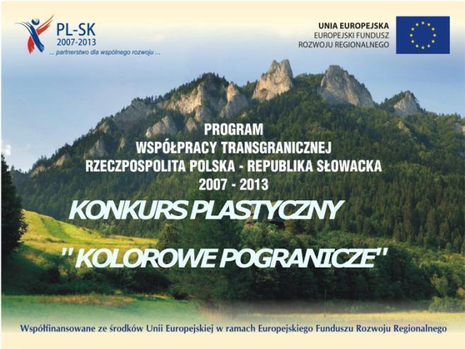 Dwanaście najlepszych prac zostanie opublikowanych w formie kalendarza Programu na rok 2014. Chcemy pokazać jak piękne i ciekawe jest polsko-słowackie pogranicze serdecznie zapraszamy do udziału!