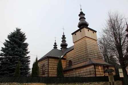 Drewniane świątynie to jedne z najcenniejszych kulturowych i duchowych zabytków polsko-słowackiego pogranicza.
