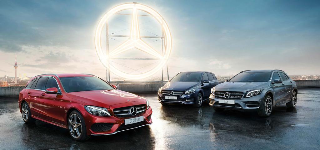 Sprawdź samochody Mercedes-Benz, dostępne od ręki w programie Lease&Drive 1% Poznaj