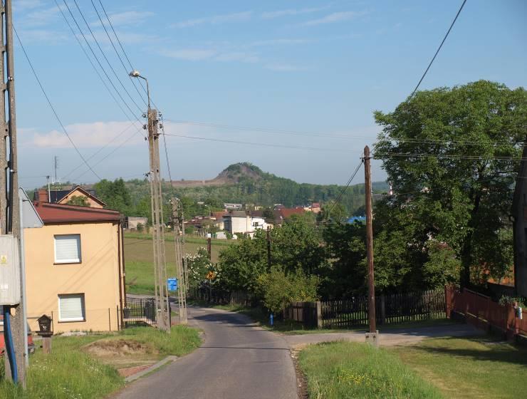Lokalna, w tle widoczna dawna