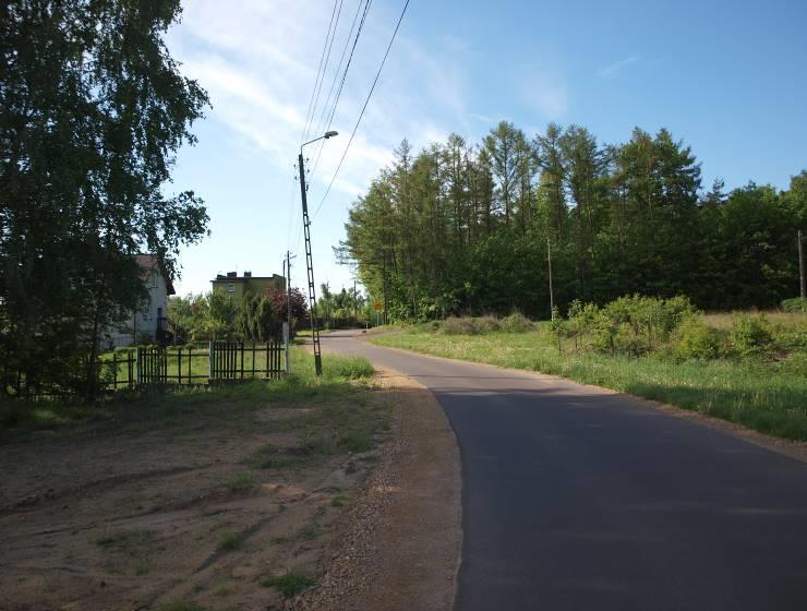 widok z ul.