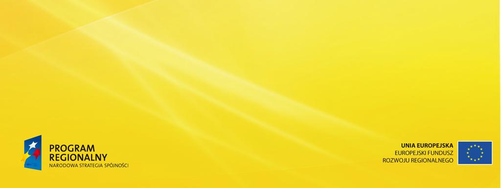 Szkolenie współfinansowane przez Unię Europejską ze środków Europejskiego Funduszu Rozwoju