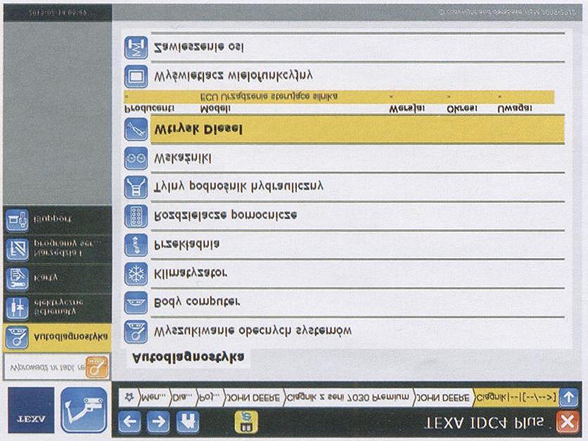 J1850 PWM 41.6 Kbps i VPW 10.4 Kbps, ISO 11519-2, SAE J1708 EOBD (wszystkie protokoły): ISO 15031-5, ISO 15765-4. Jak podaje producent urządzenie to obsługuje m.in.