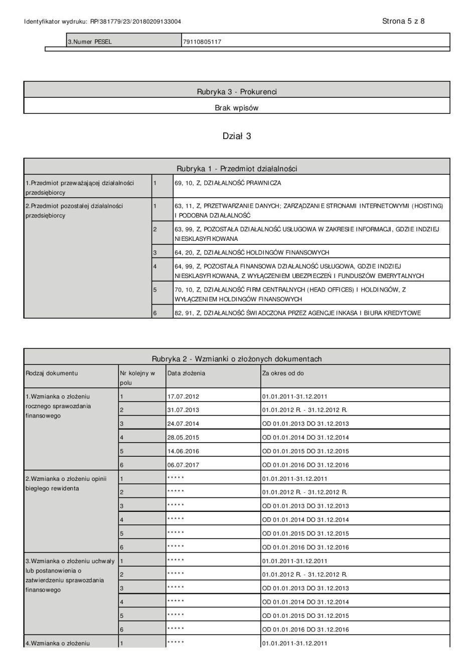 Memorandum Informacyjne