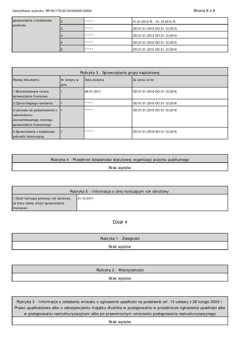 Memorandum Informacyjne