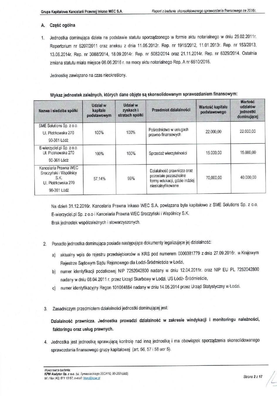 Memorandum Informacyjne