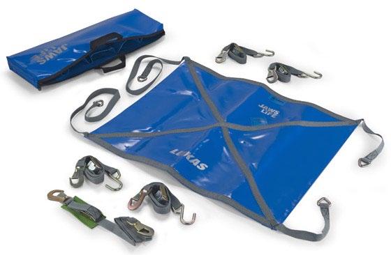 Zabezpieczenia Air Bag Zabezpieczenie poduszki powietrznej kierowcy OCTOPUS - 2 rozmiary w walizie transportowej Zabezpieczenie ratowników i poszkodowanych przed nieoczekiwanym uruchomieniem