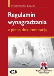 stanowisk pracy). Program ergonomiczny i wygodny w użyciu został opracowany na platformę Windows (wystarczy jej podstawowa znajomość). NOWOŚĆ 162 str.