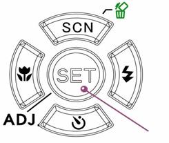 1.2.2 Widok z tyłu 1. Monitor LCD 2. Przycisk zmniejszania 3. Przycisk powiększenia 4. Przycisk trybu Playback (Odtwarzanie) 5. Przycisk MENU 6. Dioda LED stanu działania 7.