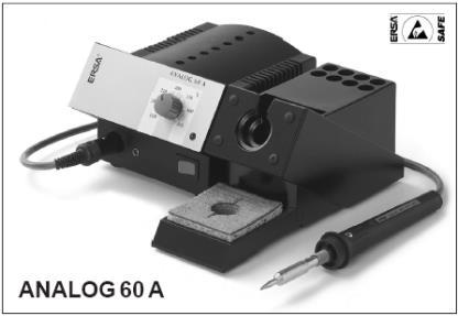 temperatury Ersa Analog