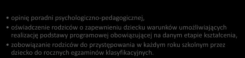 Obowiązek szkolny i obowiązek nauki art. 16 ust. 10 ustawy o systemie oświaty Zezwolenie, o którym mowa w ust.