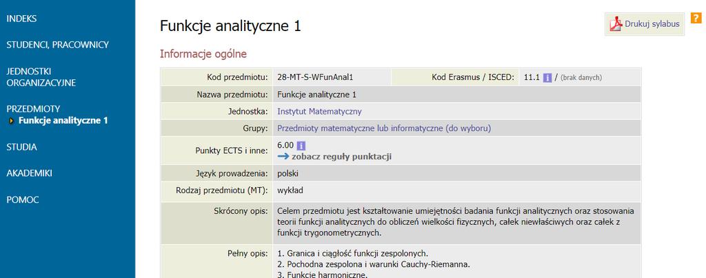 4.Gdzie jest plan zajęć?