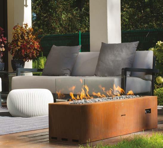 kolekcja gas outdoor fireplaces ZASILANE GAZEM kolekcja gas outdoor fireplaces ZASILANE GAZEM DO UŻYTKU ZEWNĘTRZNEGO ŁATWY MONTAŻ