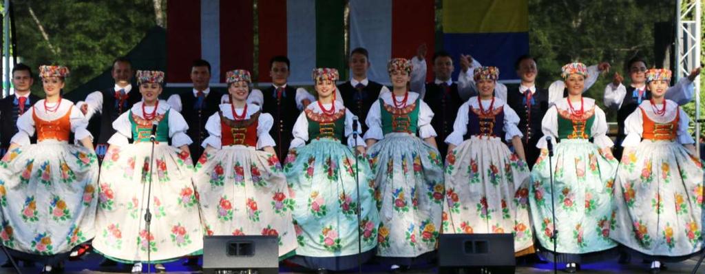 Po raz pierwszy w Psarach został zorganizowany Międzynarodowy Festiwal Folklorystyczny.