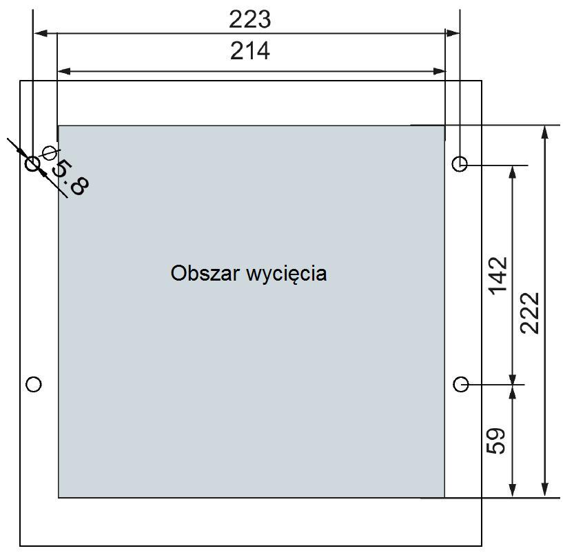 Montaż mechaniczny Montaż z chłodzeniem konwekcyjnym