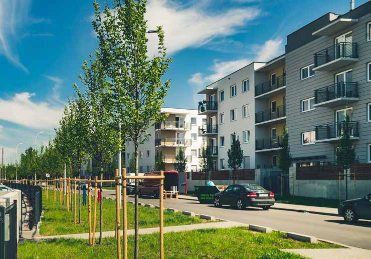 WEJŚCIE NA OSIEDLE ŚMIETNIKI WEWNĘTRZNE WEJŚCIE DO BUDYNKÓW ŚZ ŚMIETNIKI ZEWNĘTRZNE WEJŚCIE NA TEREN NIERUCHOMOŚCI TRAFOSTACJA WJAZD DO GARAŻY PLAC ZABAW Ś MIEJSCE NA GRILL BB Kl.