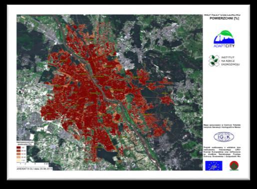 IMiGW, Straż Pożarna, uczelnie) pod kątem bezpośredniego i pośredniego dostrzegania problemu już istniejących zagrożeń klimatycznych, ocenę ich skali oraz