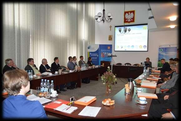 MIASTO JASŁO 23 października w Urzędzie Miasta w Jaśle odbyło się spotkanie organizowane w ramach projektu RENERGYz udziałem