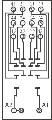 NC COIL ZGGZ4 COM TR4-2000 GZT4-0040 G4 1052 Akcesoria ❶ ❹ GZT4-0035 Moduł typu M.