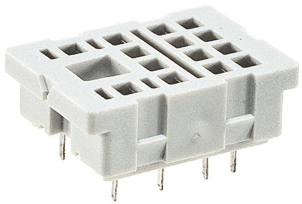 montażowej Akcesoria G4 1053 G4 1040 G4 Do R4N Do lutowania 40,5 x 21,5 x 18,1 mm 6 A, 250 V AC Rozstaw otworów w