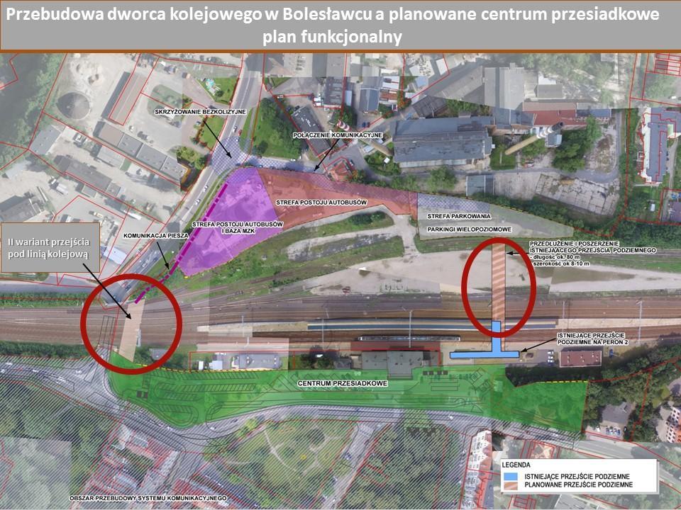 Budowa infrastruktury komunikacji zbiorowej, w tym węzłów