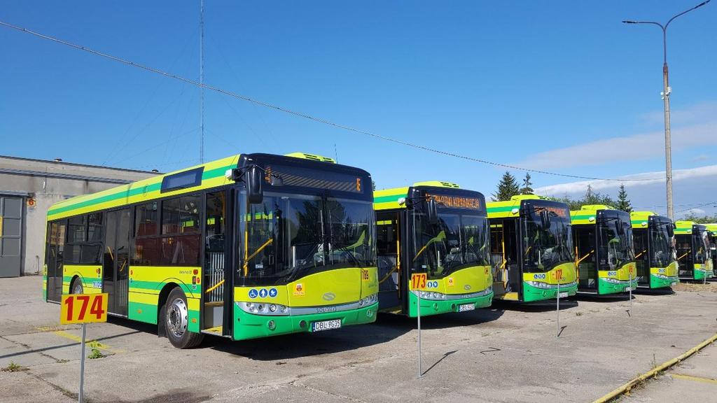 Zakup niskoemisyjnego taboru autobusowego na potrzeby komunikacji