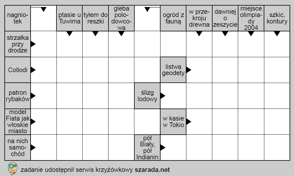 Krzyżówka