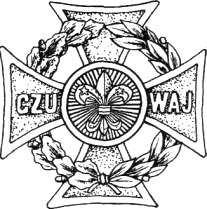 Regulamin odznak i oznak zuchowych, harcerskich i instruktorskich Związku Harcerstwa Polskiego 1. KRZYŻ HARCERSKI 1.1.Odznaką organizacyjną harcerzy i instruktorów jest krzyż harcerski (rys.