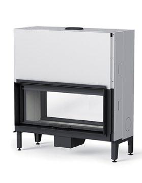 Wkład na drewno PLASMA 115 14,1 kw 80,1% 20 cm 360 m³ 340 kg 128 x 54 x 140,6 cm Wkład PLASMA 115 5017001 3420,00 * Rama maskująca (opcja) Passe partout Rama maskująca Spacer 620217 4008073 255,00