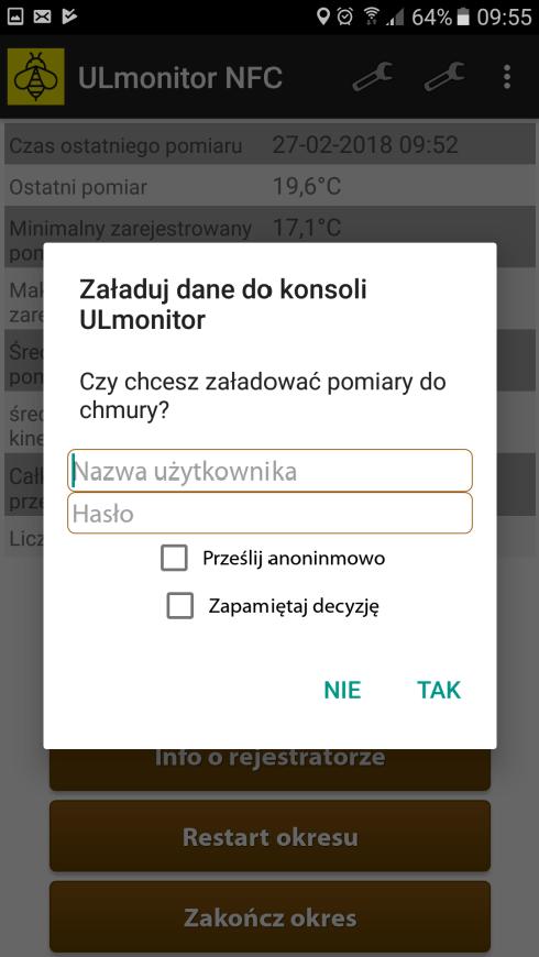 pl Nazwa użytkownika: Należy wpisać login otrzymany podczas zamawiania sprzętu na przykład: ewakowalska@blablabla.pl oraz swoje hasło: na przykład 123456.