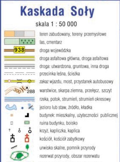 Cały obszar rezerwatu jest porośnięty lasem. 1 p.