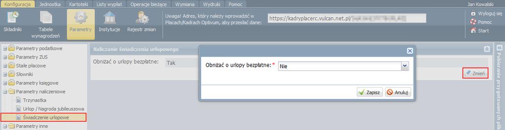 Płace VULCAN. Jak naliczyć świadczenie urlopowe dla nauczycieli?