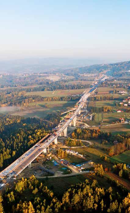 Odcinek I Umowa na budowę drogi ekspresowej S7 Kraków Rabka-Zdrój na odcinku Lubień Naprawa, od km ok. 713 + 580 do km ok. 721 + 170,00, została podpisana 29 czerwca 2016 r. z firmą Ids-Bud SA.