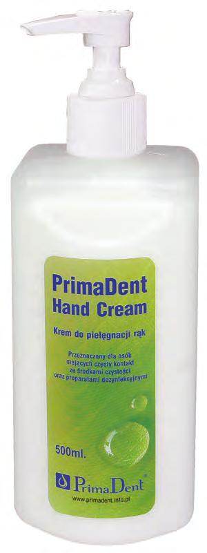 nawilżających i wygładzających skórę, PrimaDent Hand