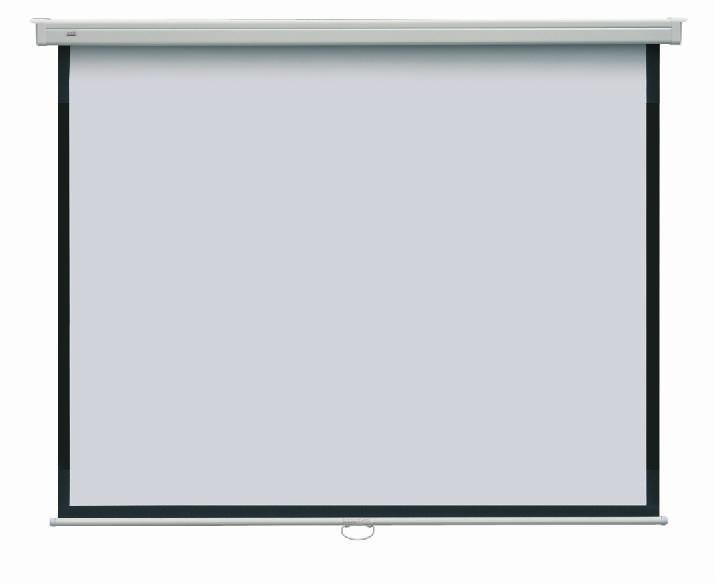 ekrany projekcyjne Ekran projekcyjny PROFI elektryczny, format 4:3 - ekran projekcyjny elektryczny, łatwy do zamontowania na ścianie lub suficie - posiada białą matową powierzchnię Matt White, z m