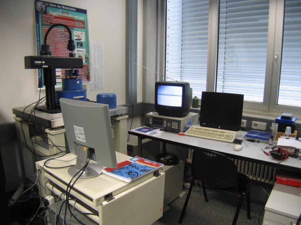 Natomiast lepszą dokładność pomiaru, wymaganą dla uzyskania rozdzielczości w skali atomowej, daje skaner o maksymalnym zakresie pracy do 1μm (osie X i Y).