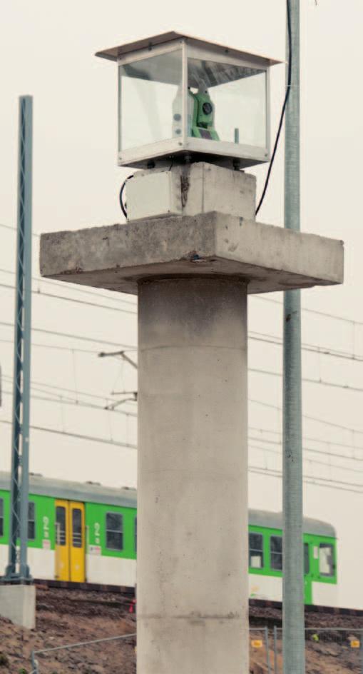 METRO Już niedługo spacer wzdłuż budowy drugiej nitki warszawskiego metra będzie świetną okazją, by przyjrzeć się najnowocześniejszemu i najbardziej złożonemu w kraju systemowi monitoringu