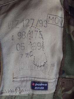 Ciekawe oznakowanie "27/93" W początkowym okresie komandosi nosili na