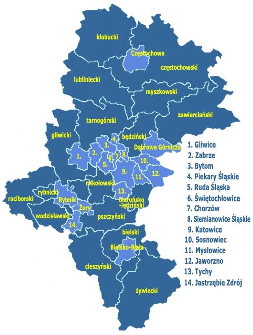 3. Charakterystyka miasta Zabrze 3.