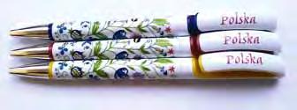 Długopis folkowy - Kaszuby