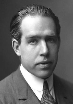 Niels Henrik David Bohr (1885 1962) Budowa atomu Postulaty Bohra 1.