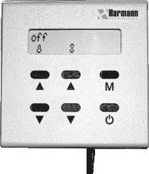 Cennik 2014 Akcesoria elektryczne BDT Panel zdalnego sterowania przeznaczony do wspóùpracy z centralami typu SL oraz automatyk¹ central FG a tak e modu³em kontroli sta³ego ciœnienia CONP1000 podtyp