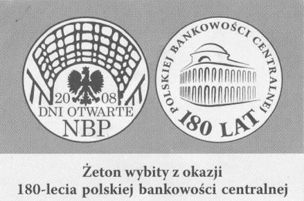 25 Wymienieni udzielili także krótkich wywiadów na tę okoliczność dla telewizji gdańskiej. Metal: miedź; średnica: 22 mm.