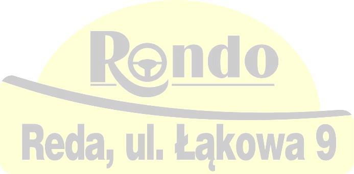 Regulamin Szkolenia Dotyczący szkoleń osób ubiegających się o uprawnienia do kierowania pojazdami Ośrodka Szkolenia Kierowców "Rondo" Henryk Lisiecki 1 Postanowienia ogólne 1.