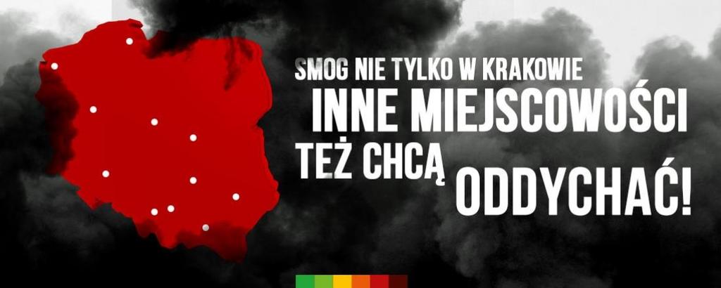 Skutki zanieczyszczenia powietrza Wg WHO zanieczyszczenie powietrza odpowiada za 30% powstania nowotworów Wg WHO smog na świecie rocznie zabija około 3 mln osób, w Polsce nawet do 45 tys.